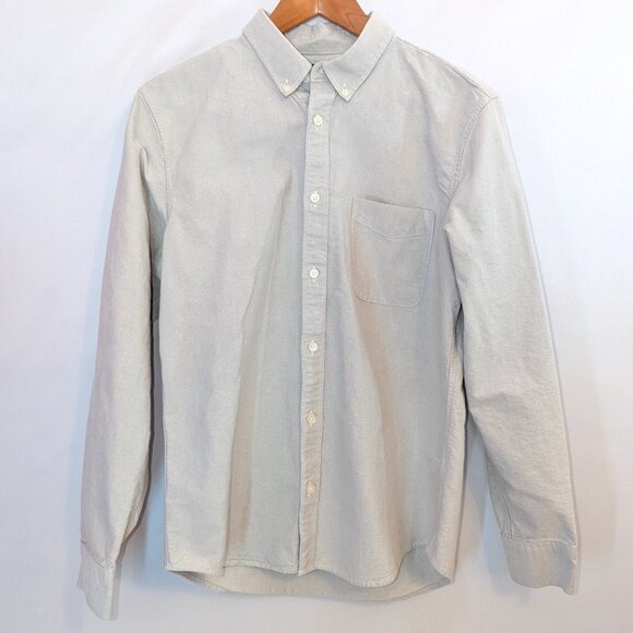 Everlane Men’s | Standard Fit Japanese Cotton Oxford Shirt “Uniform” | Medium - Picture 4 of 11